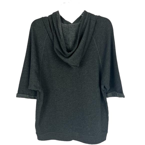 VICTORIA’S SECRET Women’s Pullover Hoodie Sweatshirt Sz Small Petite Color Gray - Picture 3 of 10